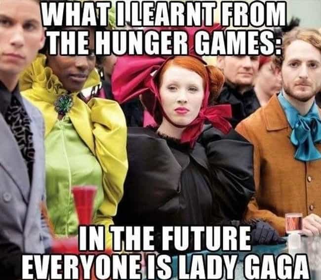 25 funny memes & jokes about the hunger games science fiction or stunted fashion photo u1?w=650&q=50&fm=jpg&fit=crop&crop=faces 25 funny memes & jokes about the hunger games